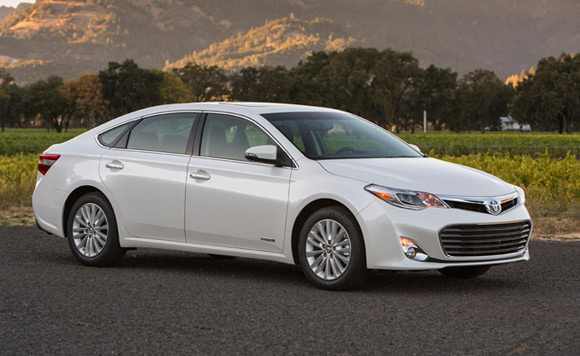 2013 Toyota avalon limited technology package